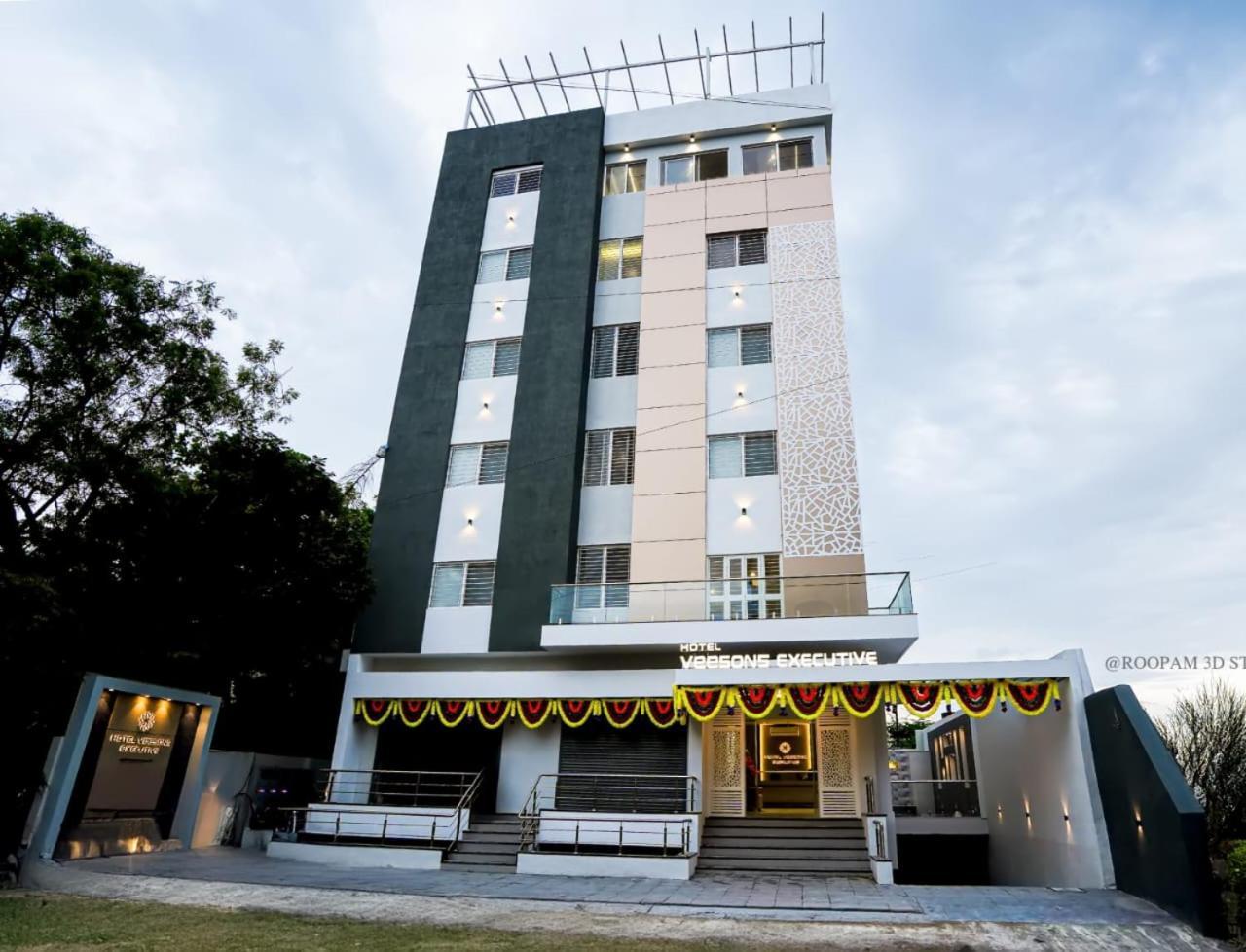 Hotel Veesons Executive Solapur Exterior foto